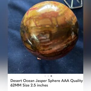 Multicolor Decorative Sphere